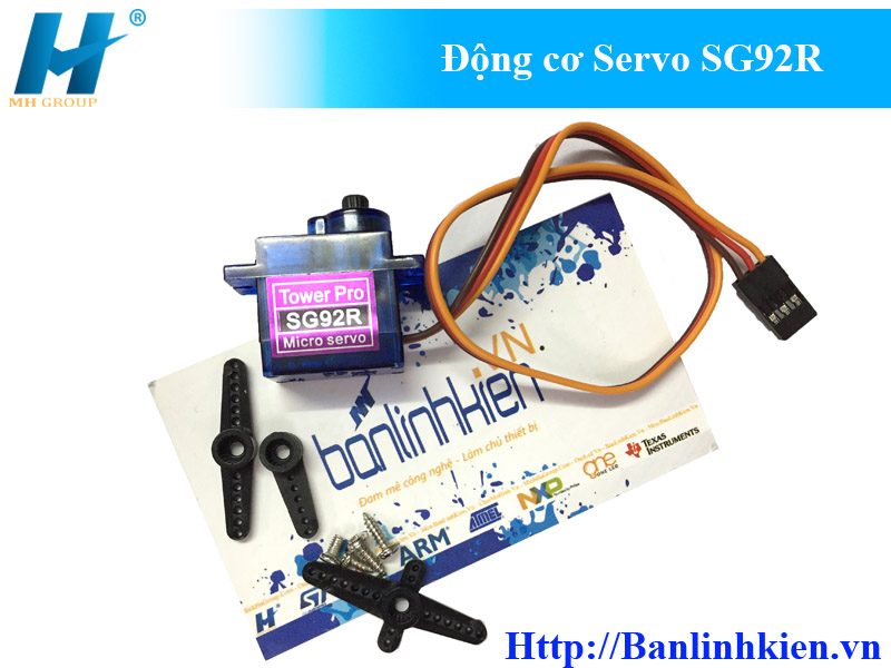 Động cơ Servo SG92R