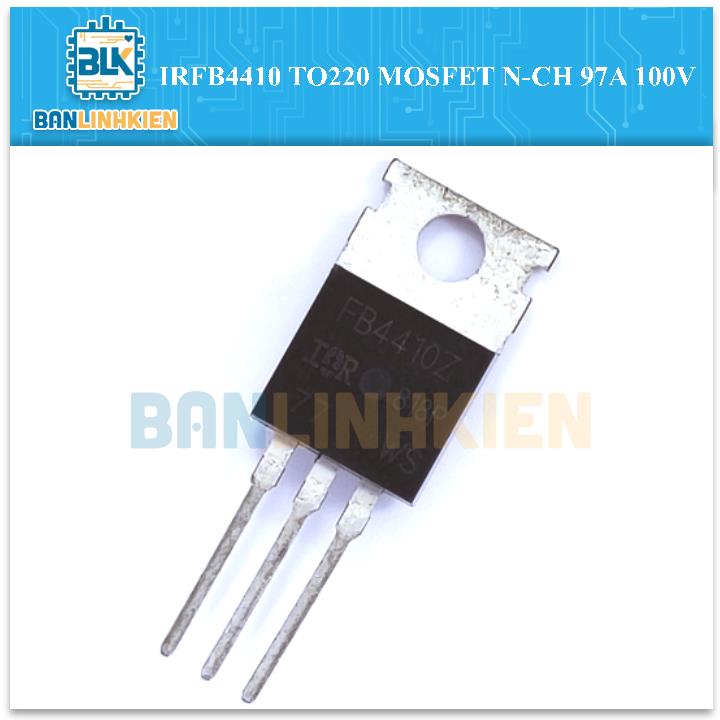 IRFB4410 TO220 MOSFET N-CH 97A 100V