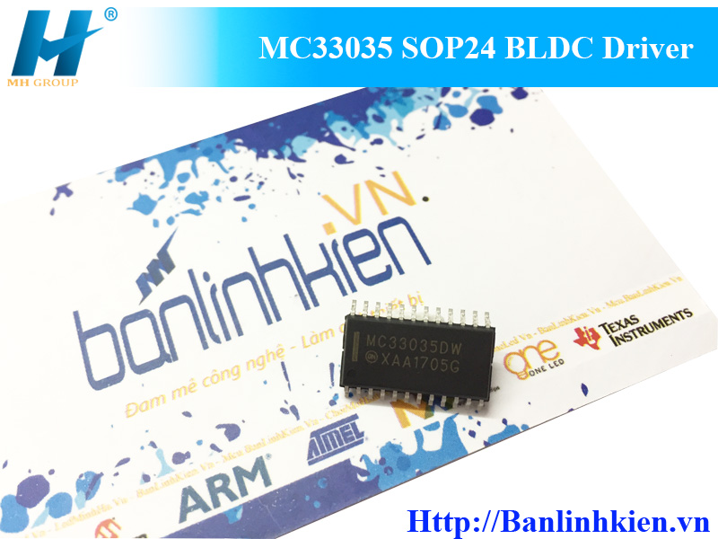 MC33035 SOP24 BLDC Driver