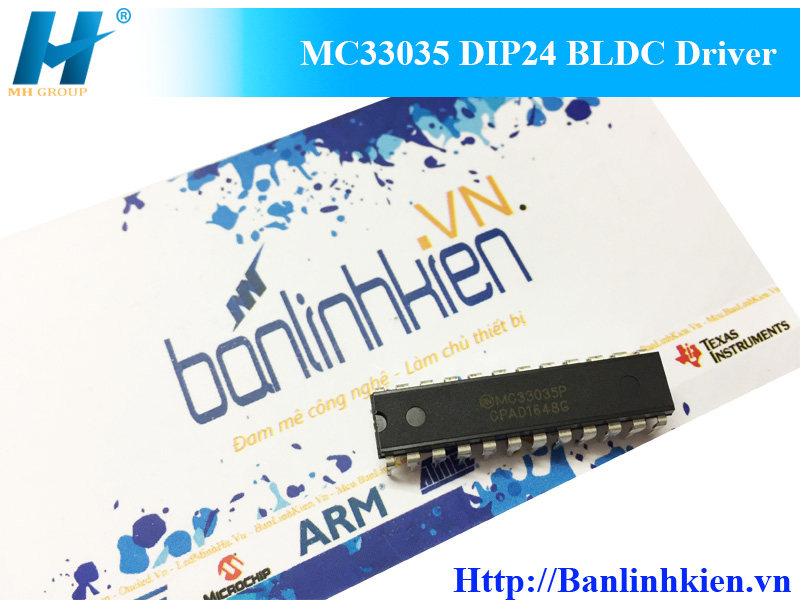 MC33035 DIP24 BLDC Driver