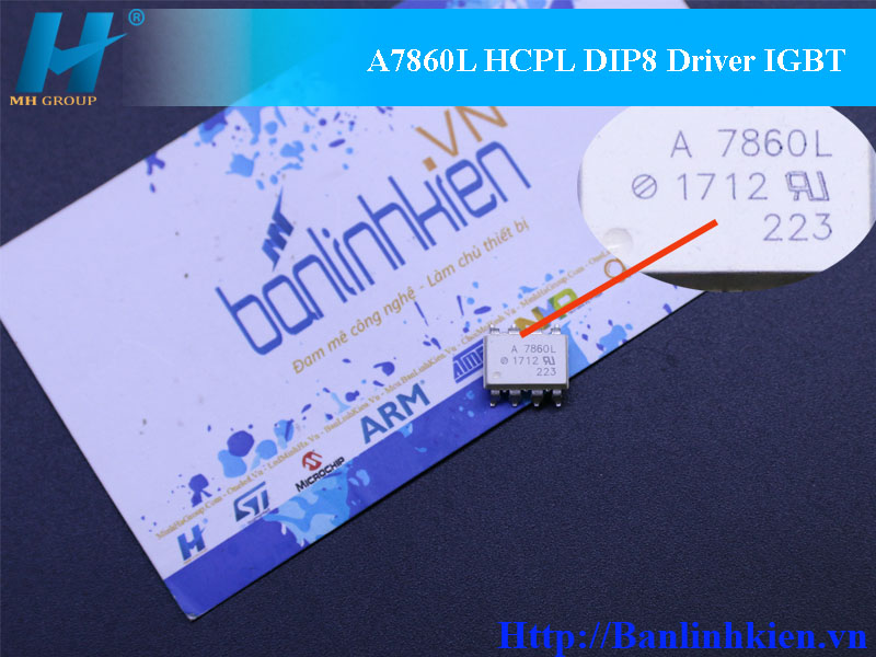 A7860L HCPL SOP8 Driver IGBT