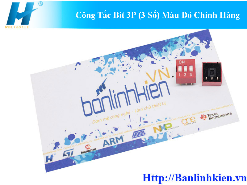 Công Tắc Bit 3P DS-03P Chính Hãng