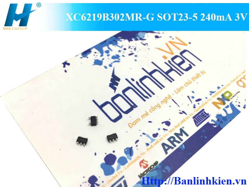 XC6219B302MR-G SOT23-5 240mA 3V