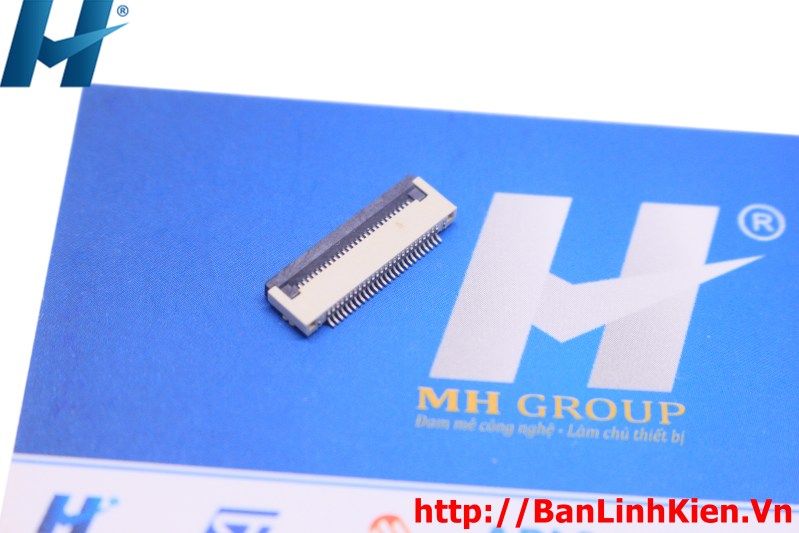 Socket FPC 0.5 26P ( Ngang)