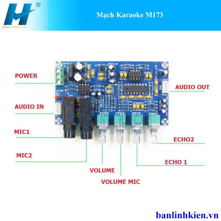 Mạch Karaoke M173