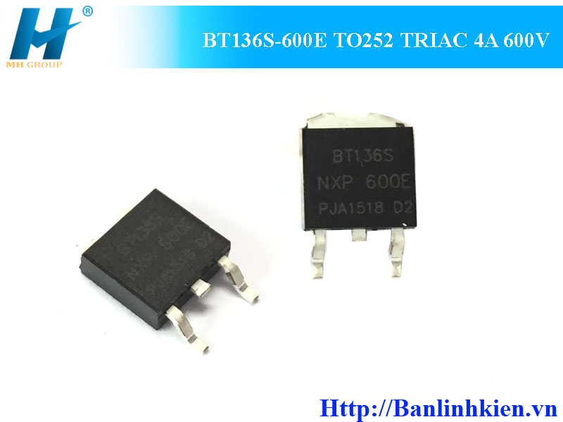 BT136S-600E TO252 TRIAC 4A 600V