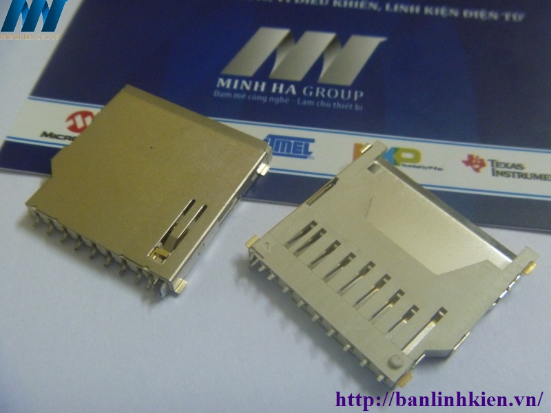 Socket SD Card V2