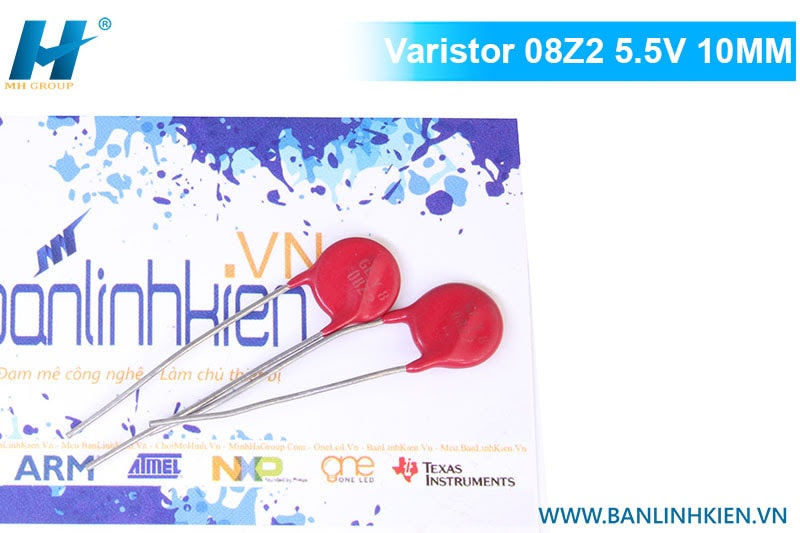 Varistor 08Z2 5.5V 10MM (V8ZA2)
