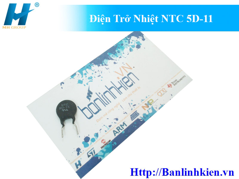 Điện Trở Nhiệt NTC 5D-11