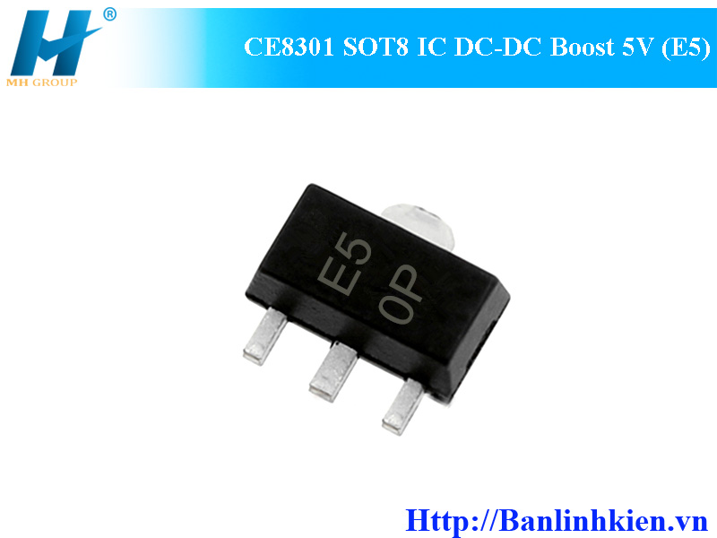 CE8301 SOT8 IC DC-DC Boost 5V (E5)