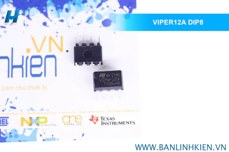VIPER12A DIP8