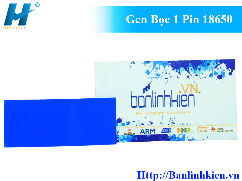 Gen Bọc 1 Pin 18650