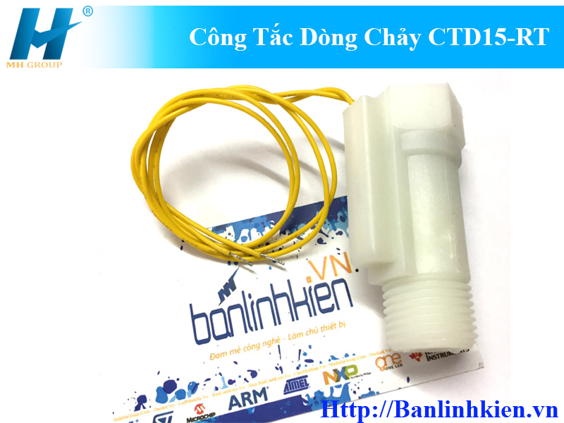 Công Tắc Dòng Chảy CTD15-RT