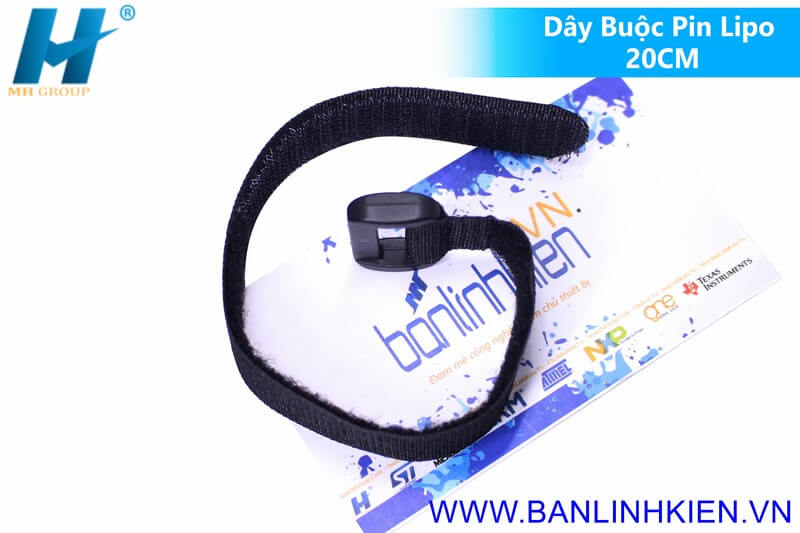 Dây Buộc Pin Lipo 20CM