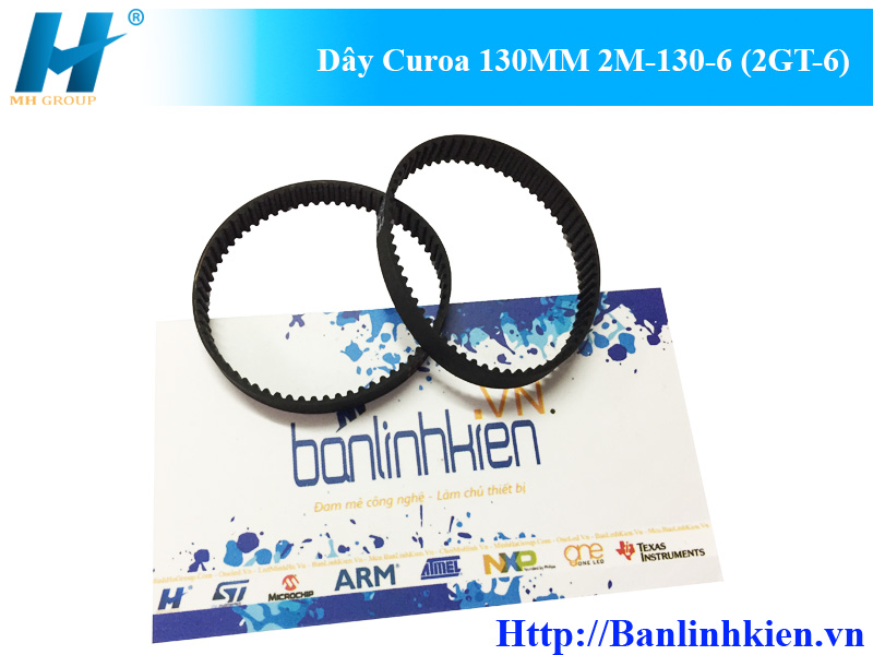 Dây Curoa 130MM 2M-130-6 (2GT-6)