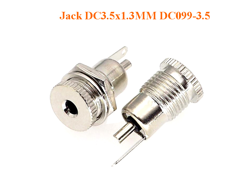 Jack DC3.5x1.3MM DC099-3.5