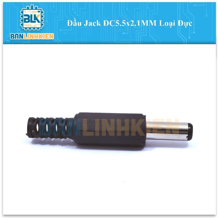 Đầu Jack DC5.5x2.1MM Loại Đực