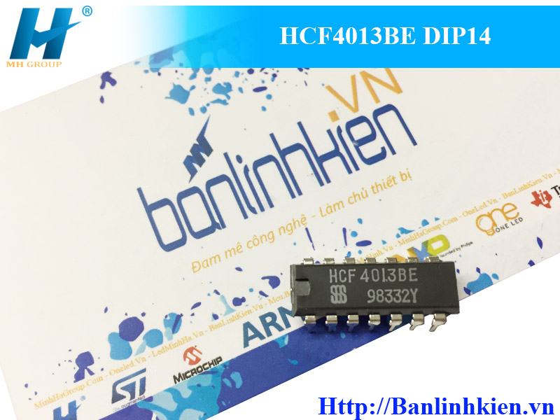 HCF4013BE DIP14