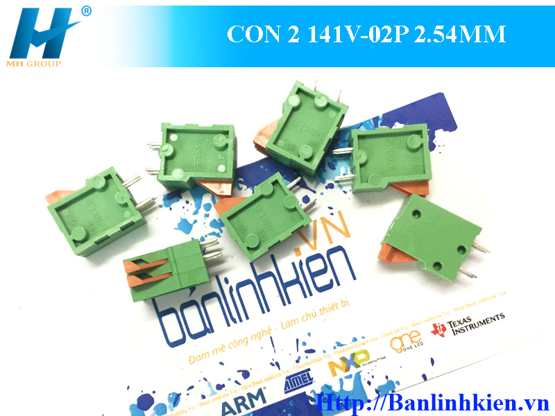 CON 2 141V-02P 2.54MM