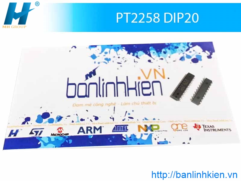 PT2258 DIP20
