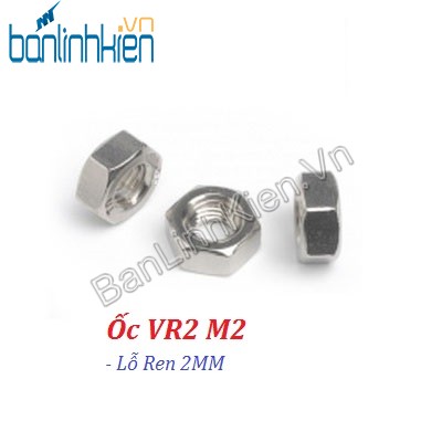 Ốc VR2 M2 (Ốc M2 Sắt) (10c)