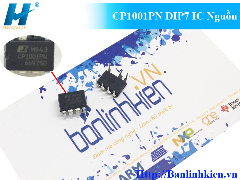 CP1001PN DIP7 IC Nguồn