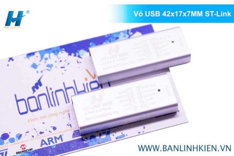 Vỏ USB 42x17x7MM ST-Link