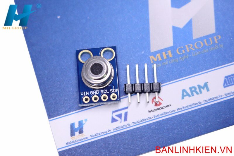 Module cảm biến nhiệt độ MLX90614