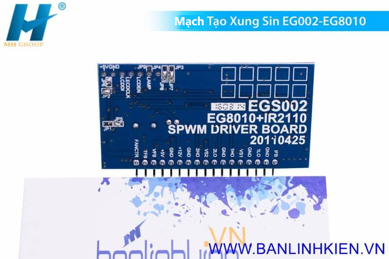 Mạch Tạo Xung Sin EGS002-EG8010 (PURE SINE INVERTER)