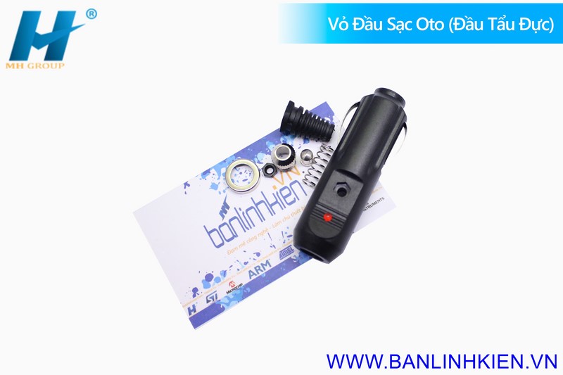 Vỏ Đầu Sạc Oto (Đầu Tẩu Đực)