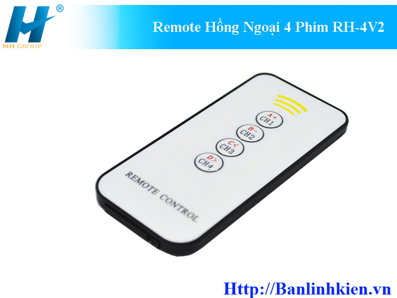 Remote Hồng Ngoại 4 Phím RH-4V2