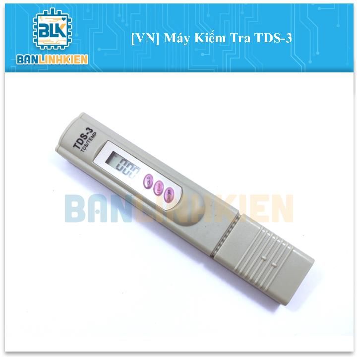 Máy Kiểm Tra TDS-3