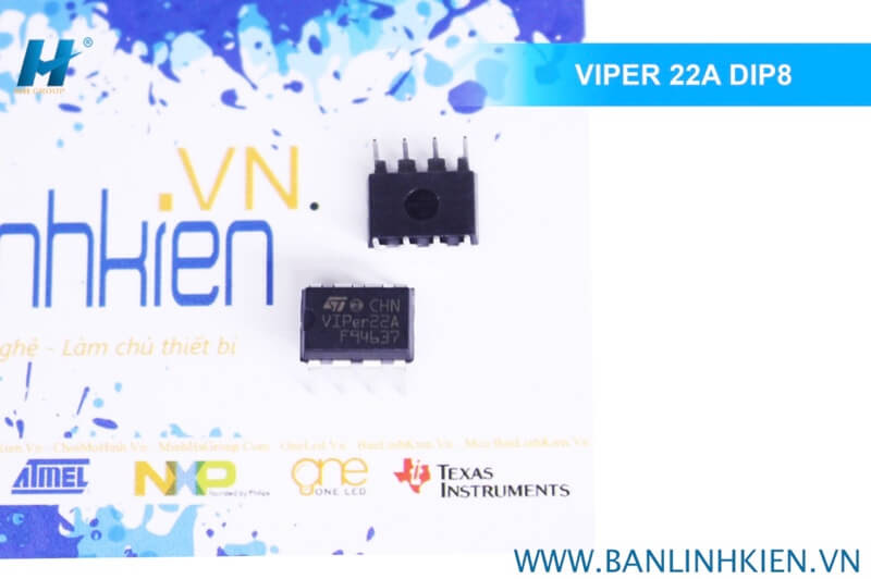 VIPER22A DIP8