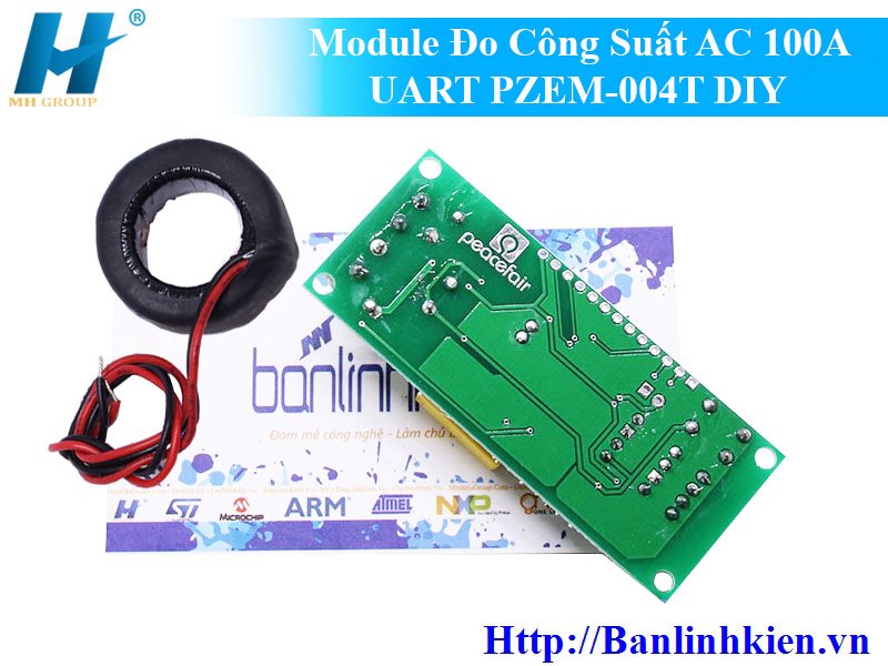 Module Đo Công Suất AC 100A UART PZEM-004T DIY