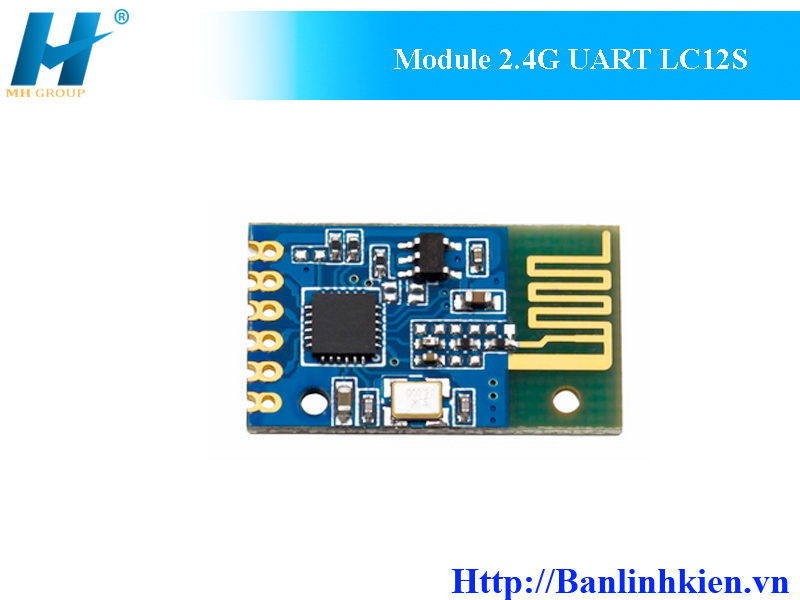 Module 2.4G UART LC12S