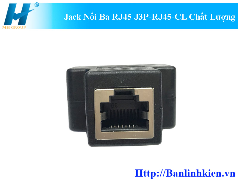 Jack Nối Ba RJ45 J3P-RJ45-CL Chất Lượng