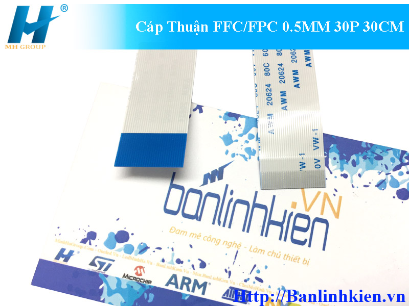 Cáp Thuận FFC/FPC 0.5MM 30P 30CM