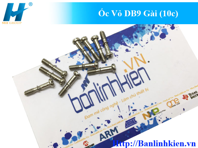 Ốc Vỏ DB9 Gài (10c)