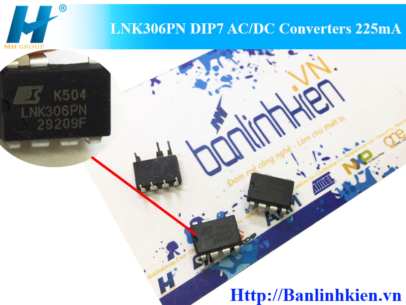 LNK306PN DIP7 AC/DC Converters 225mA