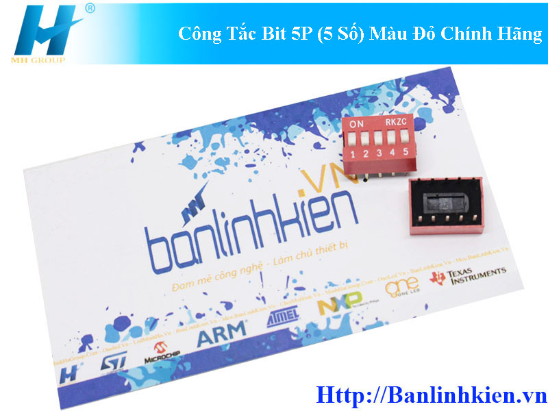 Công Tắc Bit 5P DS-05P Chính Hãng
