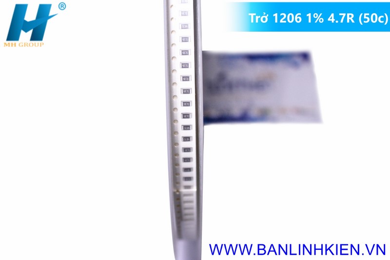 Trở 1206 1% 4.7R (50c)
