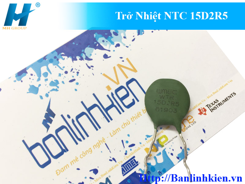 Trở Nhiệt NTC 15D2R5