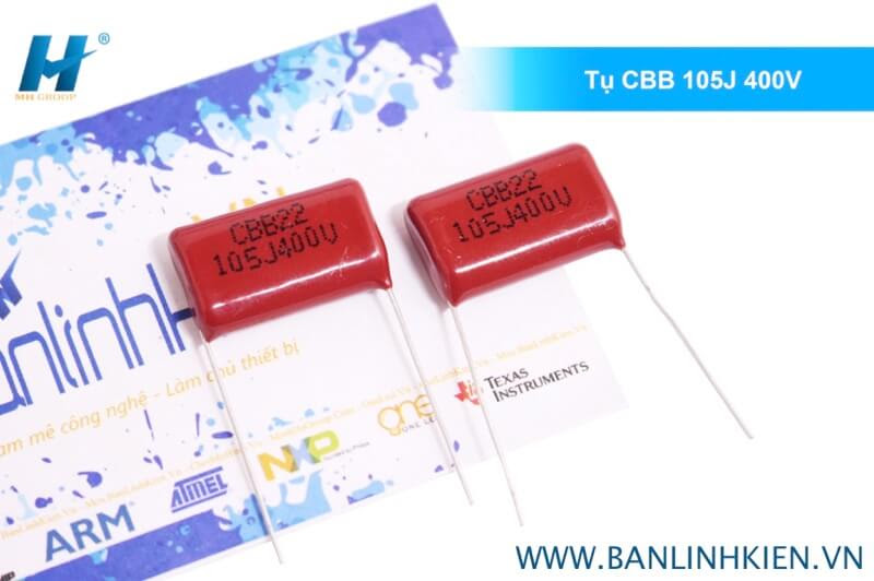 Tụ CBB 105J 400V