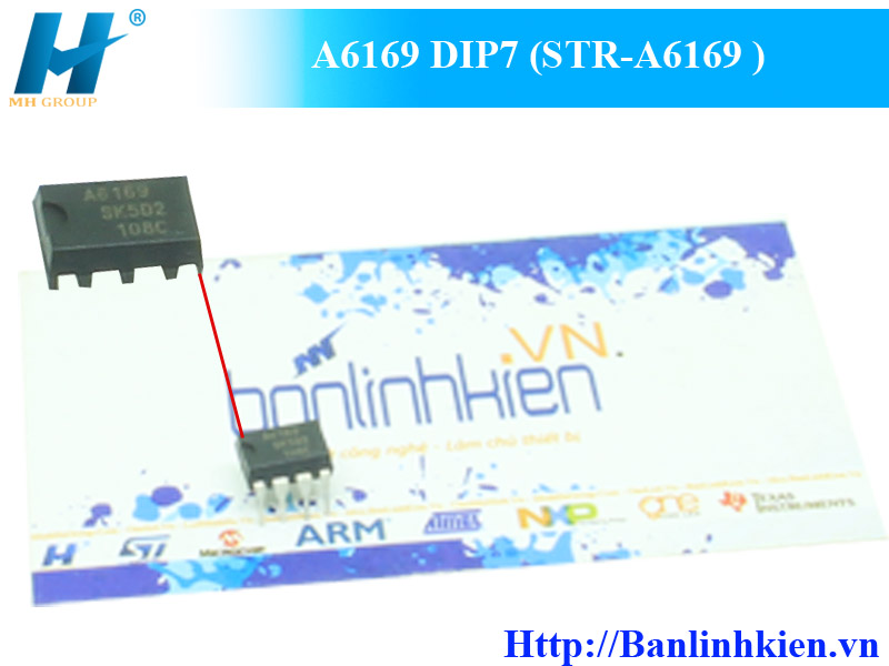 A6169 DIP7 (STR-A6169)