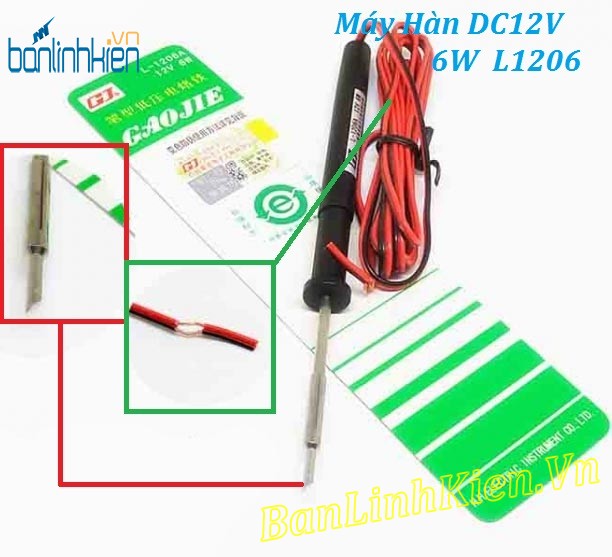 Máy Hàn DC12V 6W L1206