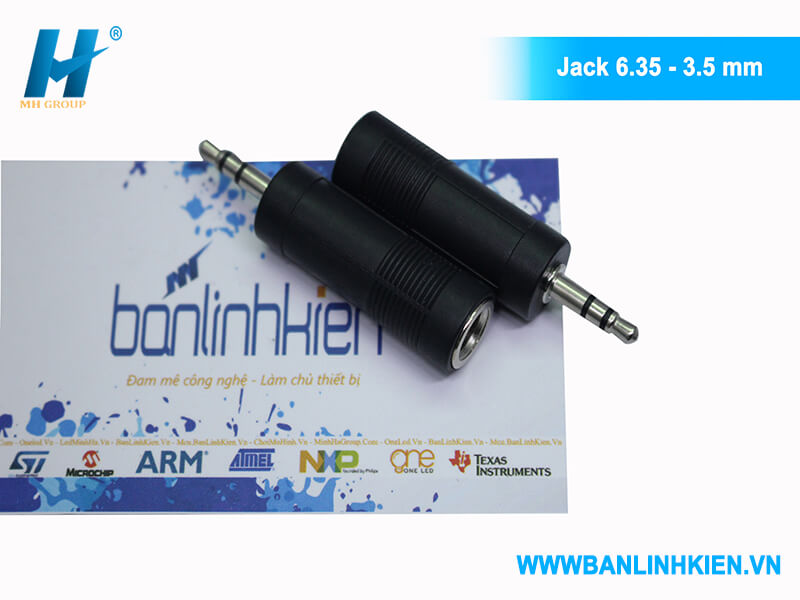 Jack Audio Chuyển Đổi 6.35MM Sang 3.5MM Mono