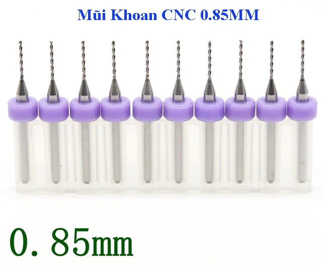 Mũi Khoan CNC 0.85MM