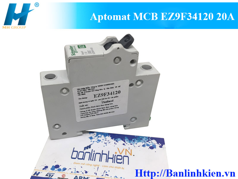 Aptomat MCB EZ9F34120 20A