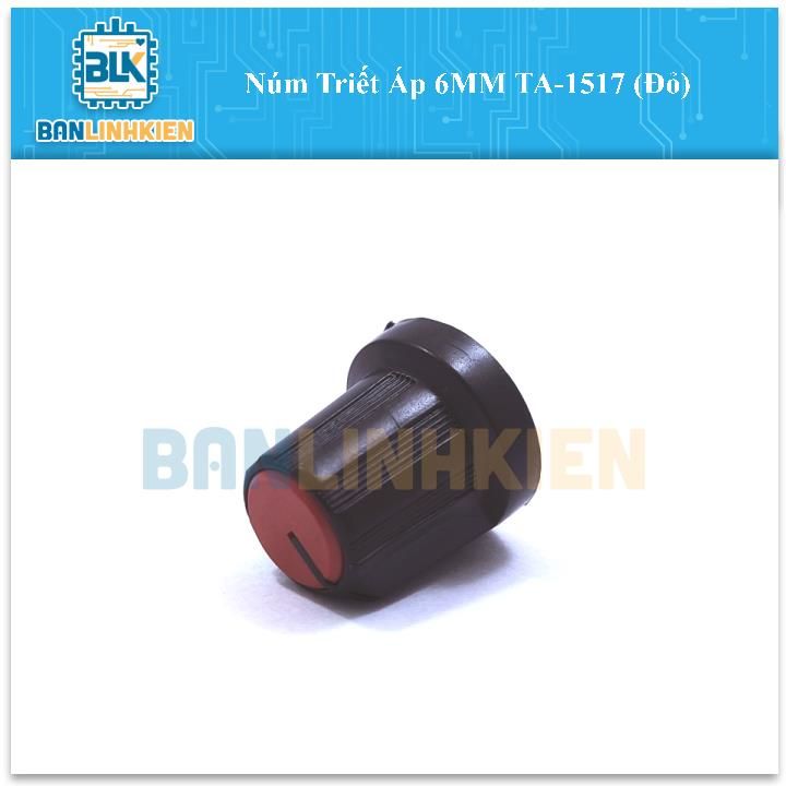 Núm Triết Áp 6MM TA-1517 (Đỏ)