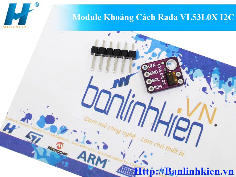 Module Khoảng Cách Rada VL53L0X I2C